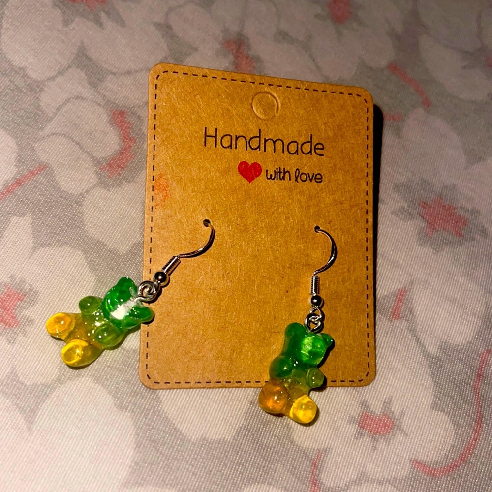 Gummy Bear Earrings